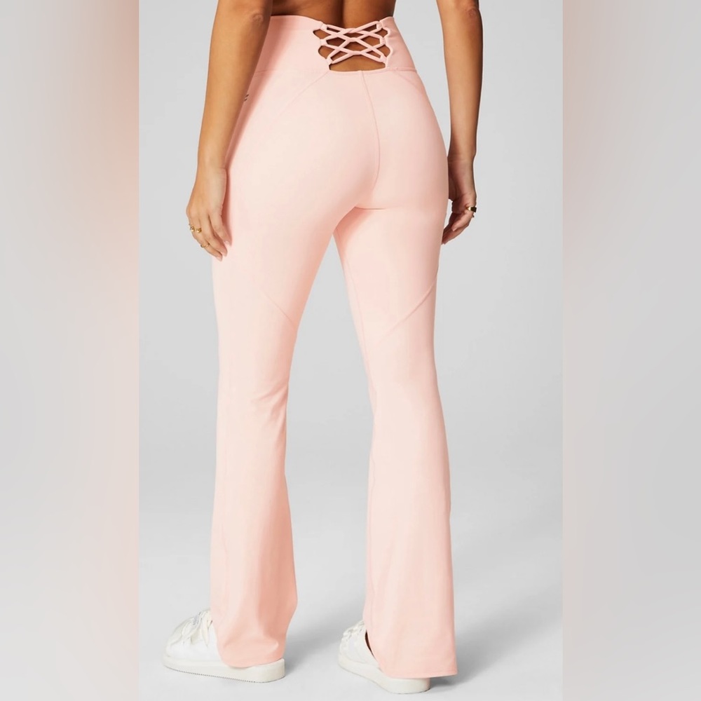 💕PureLuxe High-Waisted Strappy Flare💕